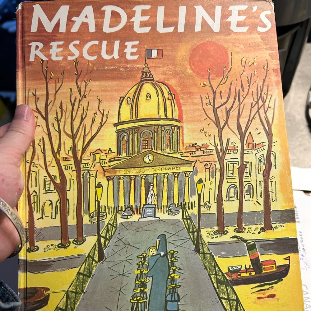 🔥$4 Madeline's Rescue Book set of two